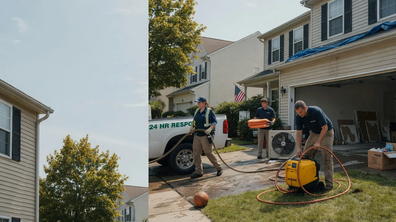 Emergency Water Damage Restoration in Sturgis, SD near me